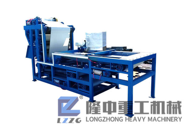 隆中重工帶式污泥壓濾機：讓洗沙污泥、泥漿成為看得見的資源
